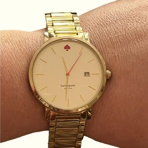Kate Spade Gold Watch